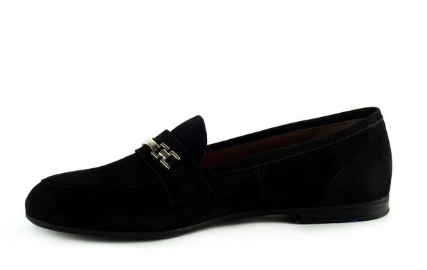 Женские туфли черные 7053-1