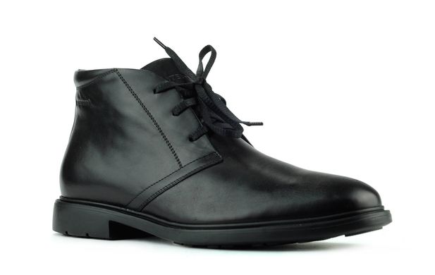 Мужские ботинки черные 6753