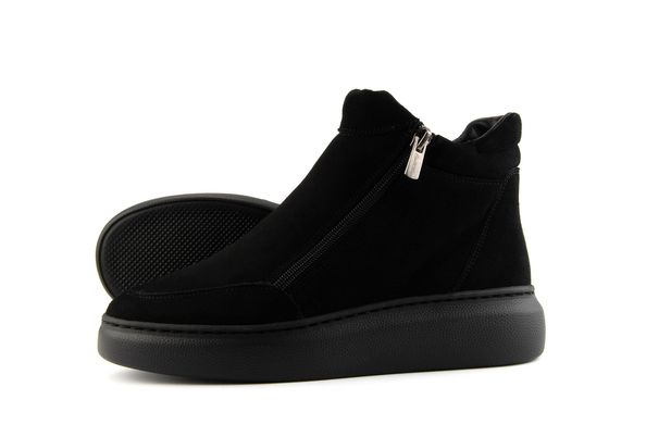 Женские ботинки черные 7759