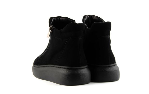 Женские ботинки черные 7759
