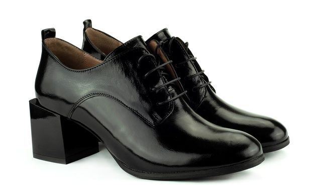 Женские туфли черные 7352