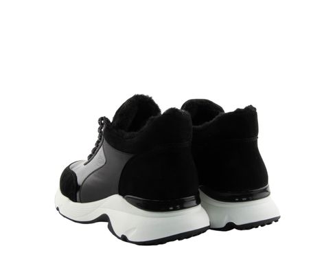 Женские ботинки черные 8015