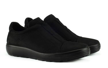 Мужские туфли черные 7152