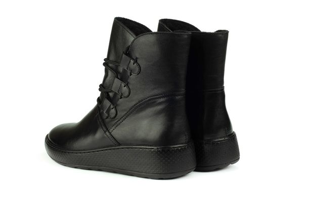 Женские ботинки черные 7056
