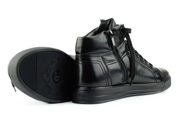 Мужские ботинки черные 5895