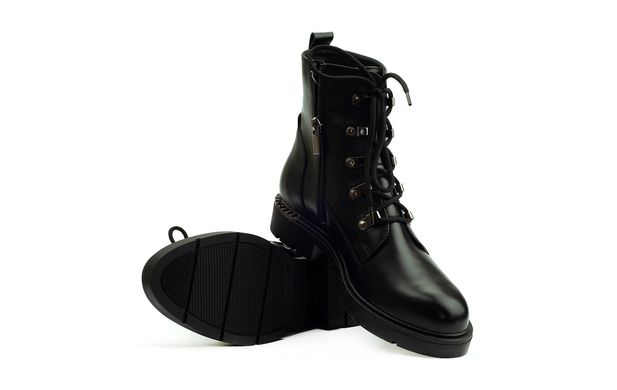 Женские ботинки черные 6979