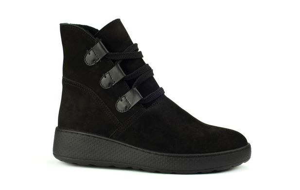 Женские ботинки черные 7056-1