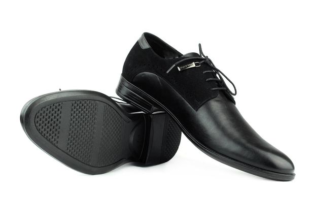 Мужские туфли черные 6385