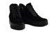 Женские ботинки черные 7046