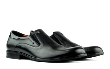 Мужские туфли черные 6162