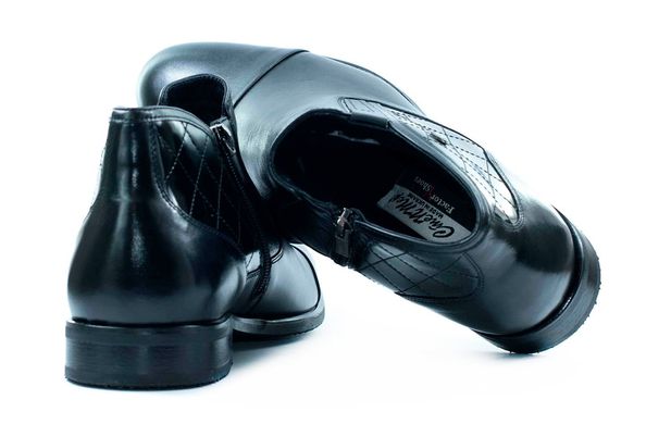 Чоловічі черевики чорні 5448