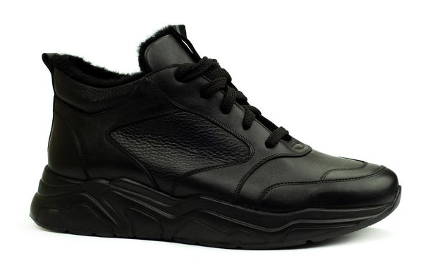 Чоловічі черевики чорні 6990