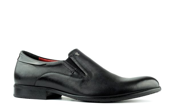 Чоловічі туфлі чорні 6162