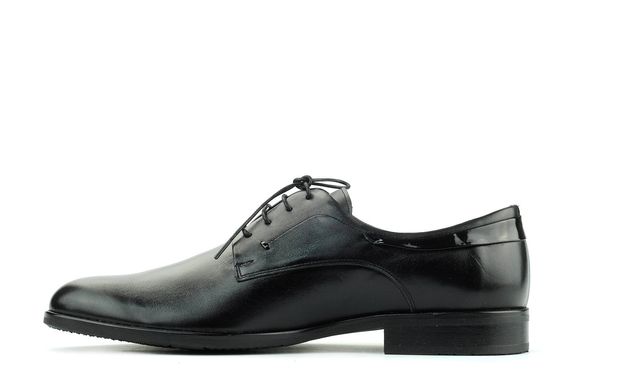 Чоловічі туфлі чорні 6783