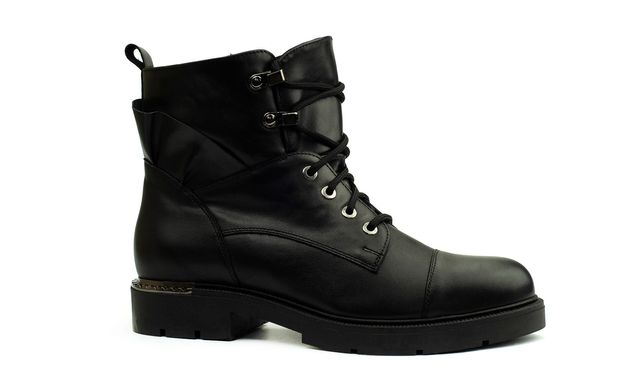Женские ботинки черные 7019