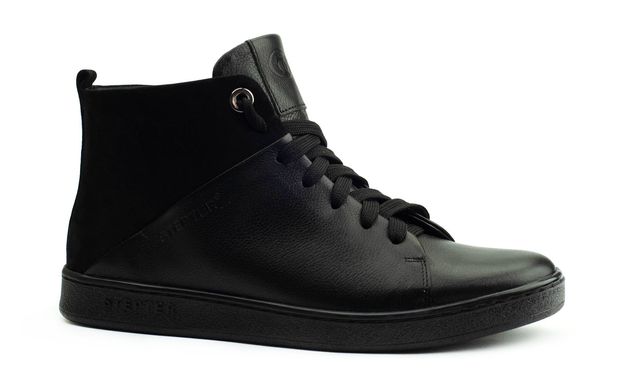 Женские ботинки черные 7082
