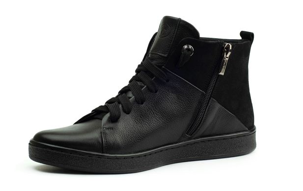 Женские ботинки черные 7082