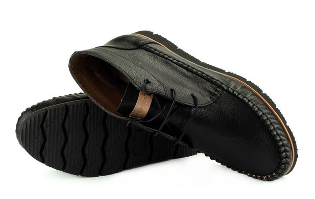 Женские ботинки черные 7176