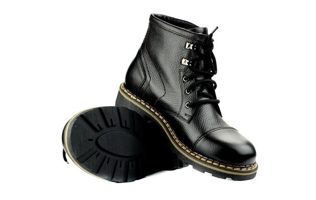 Чоловічі черевики чорні 3507