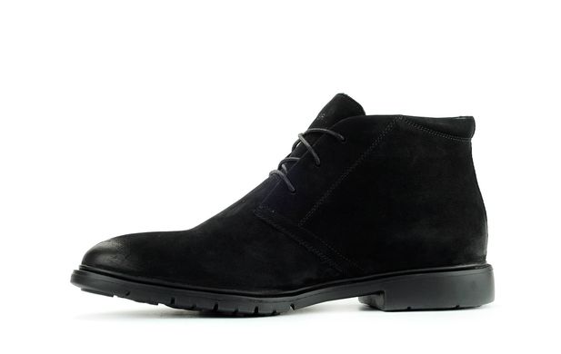 Мужские ботинки черные 6623